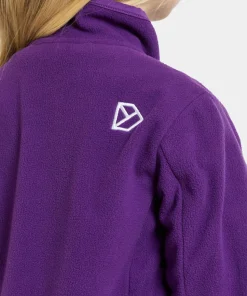 Didriksons Kids' Muskot Jacket Royal Purple