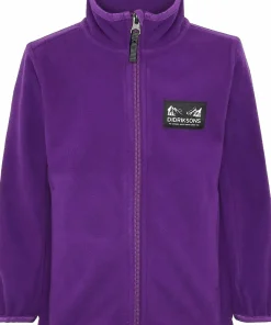 Didriksons Kids' Muskot Jacket Royal Purple