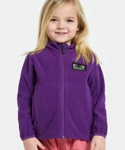 Didriksons Kids' Muskot Jacket Royal Purple