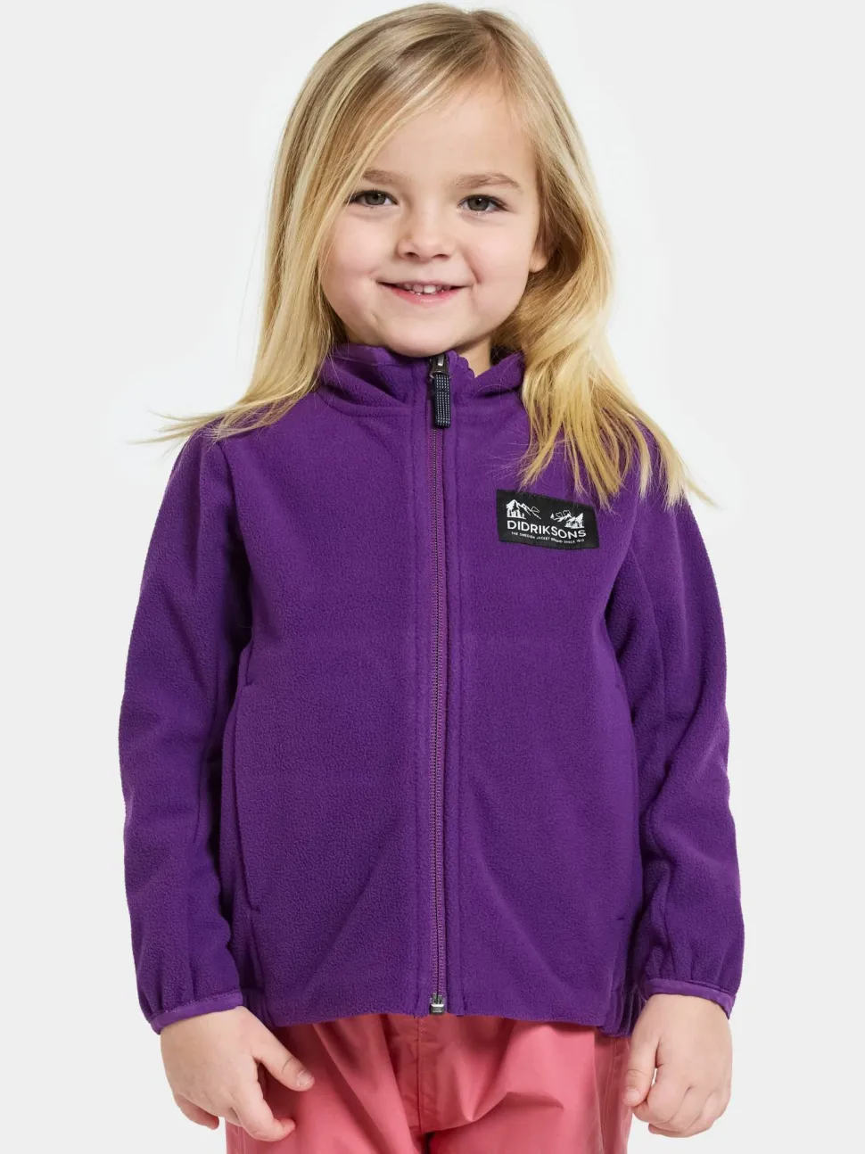 Didriksons Kids' Muskot Jacket Royal Purple