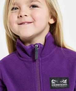 Didriksons Kids' Muskot Jacket Royal Purple