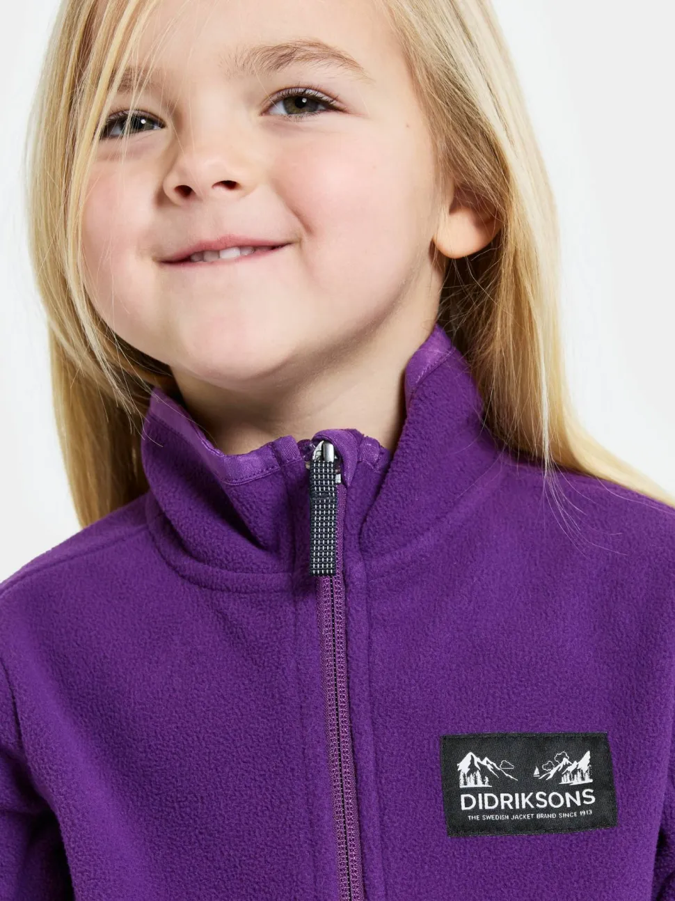Didriksons Kids' Muskot Jacket Royal Purple