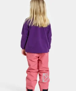 Didriksons Kids' Muskot Jacket Royal Purple