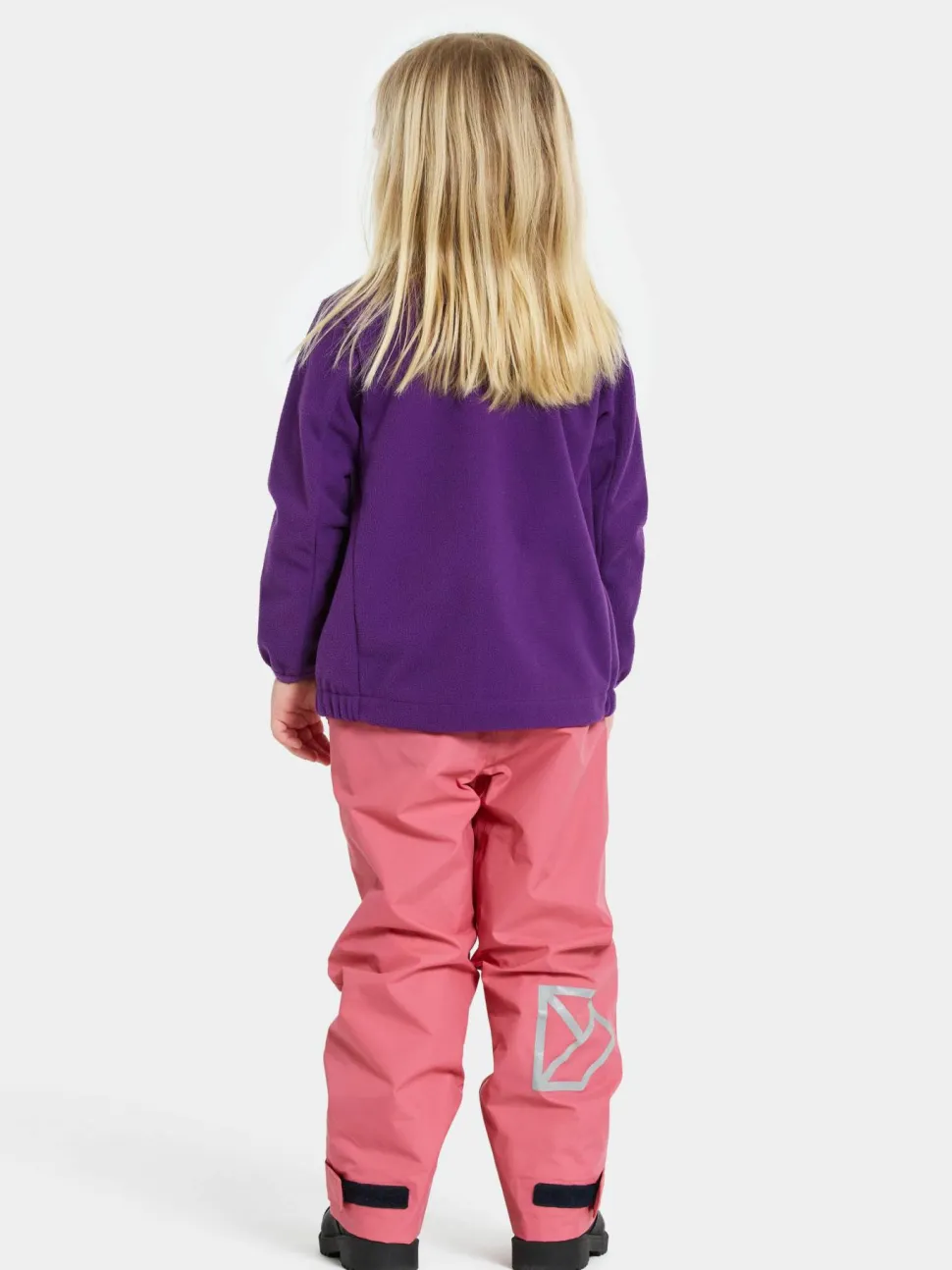Didriksons Kids' Muskot Jacket Royal Purple