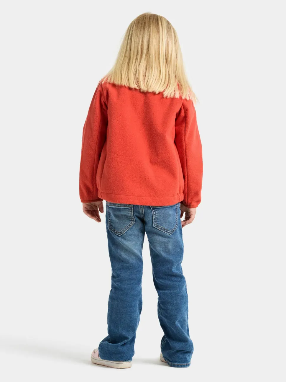 Didriksons Kids' Muskot Jacket Paprika