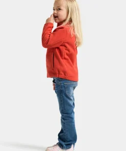 Didriksons Kids' Muskot Jacket Paprika