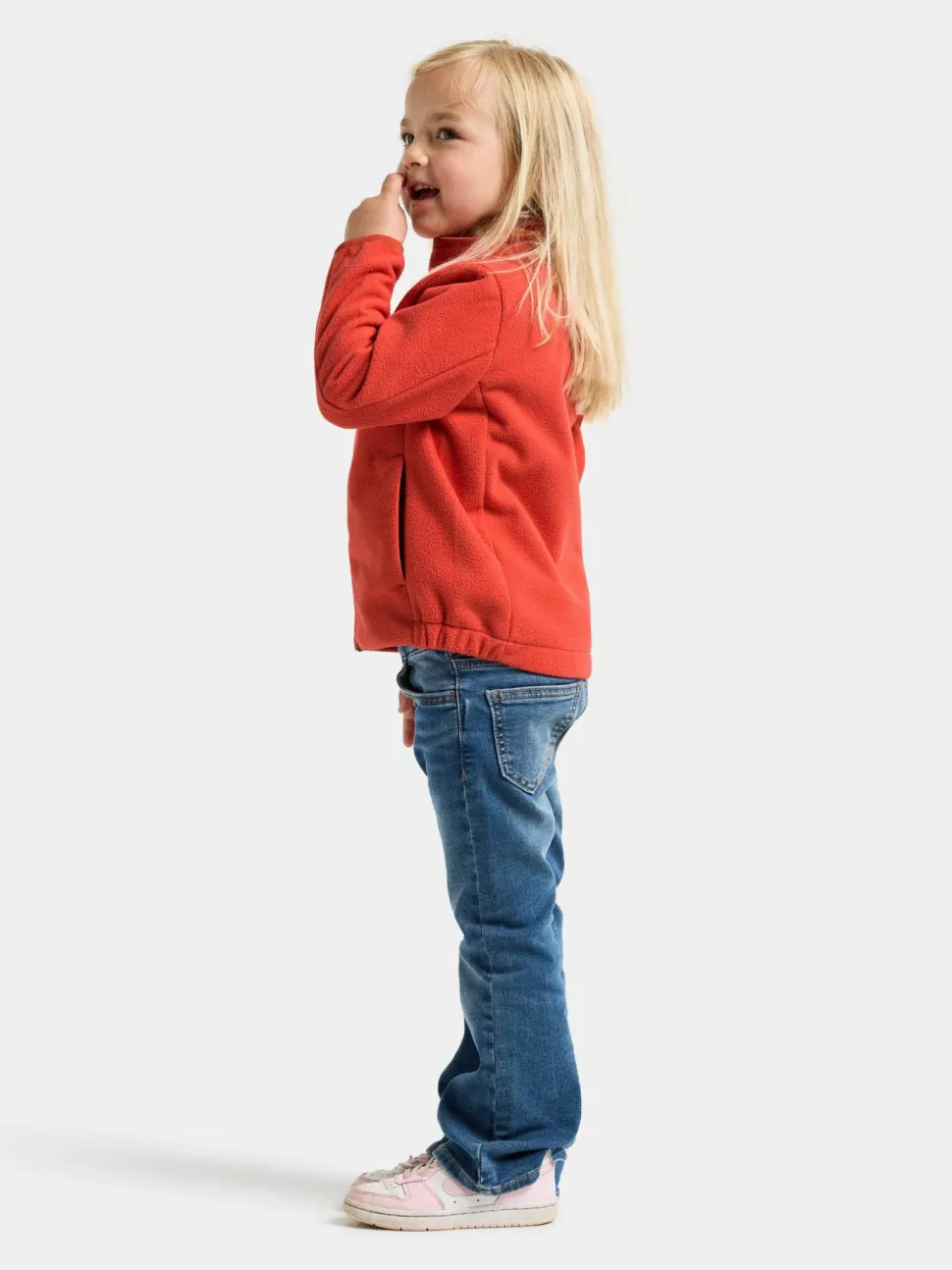 Didriksons Kids' Muskot Jacket Paprika