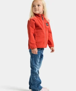 Didriksons Kids' Muskot Jacket Paprika