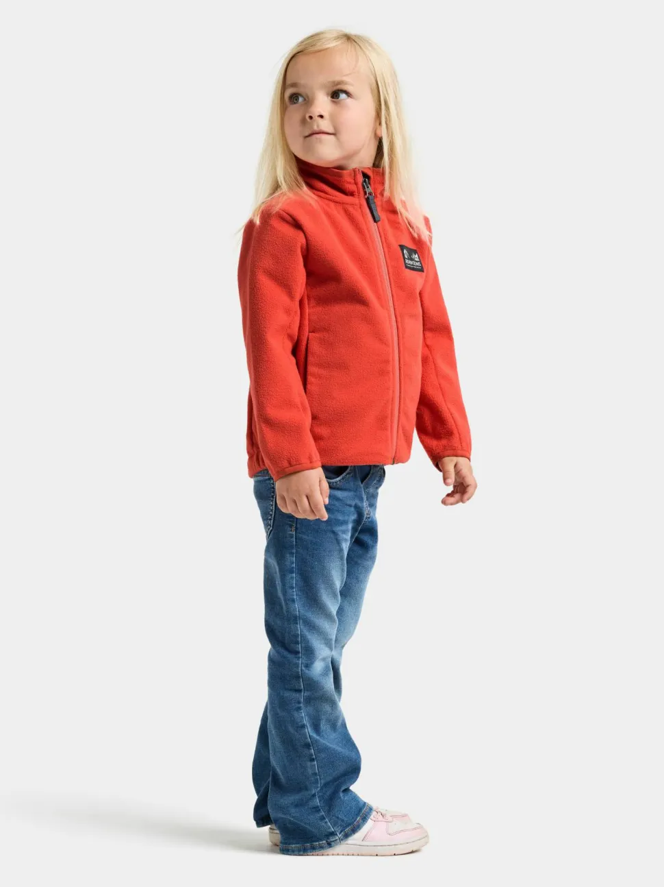 Didriksons Kids' Muskot Jacket Paprika