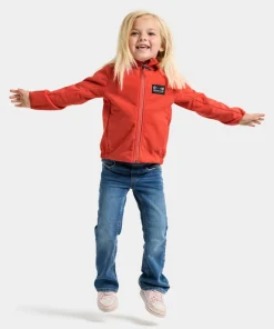 Didriksons Kids' Muskot Jacket Paprika