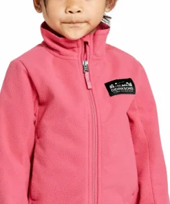 Didriksons Kids' Muskot Jacket Dusty Azalea