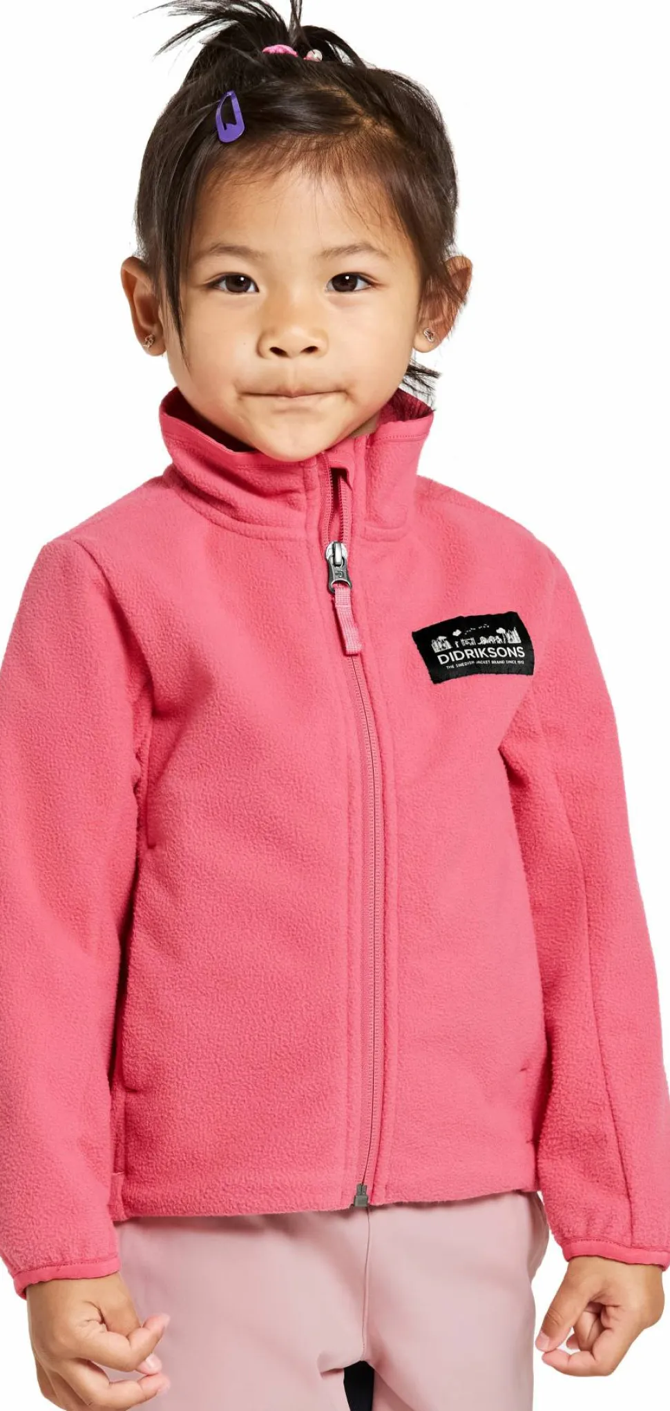 Didriksons Kids' Muskot Jacket Dusty Azalea