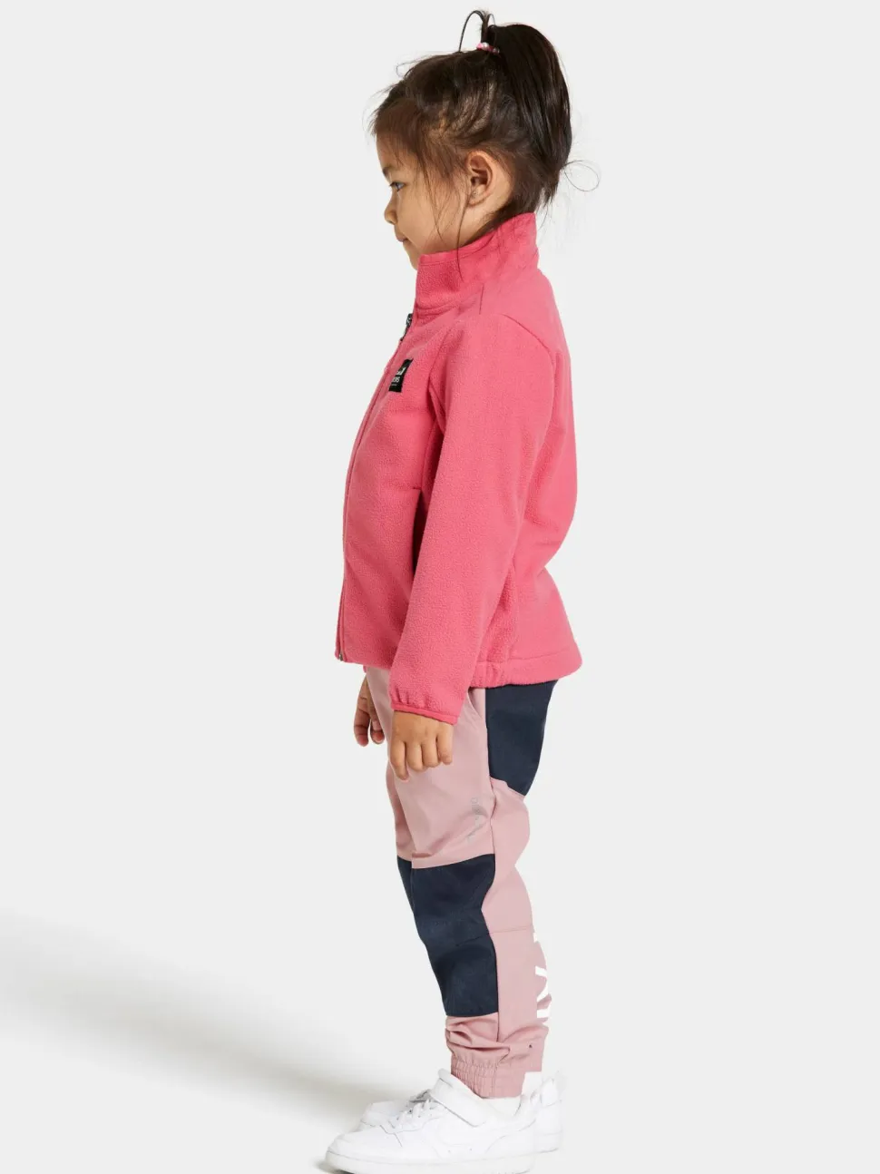 Didriksons Kids' Muskot Jacket Dusty Azalea
