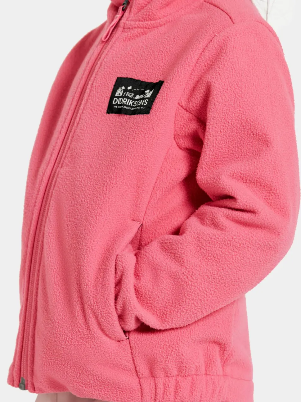 Didriksons Kids' Muskot Jacket Dusty Azalea