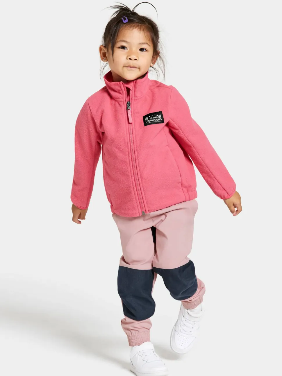 Didriksons Kids' Muskot Jacket Dusty Azalea