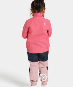Didriksons Kids' Muskot Jacket Dusty Azalea
