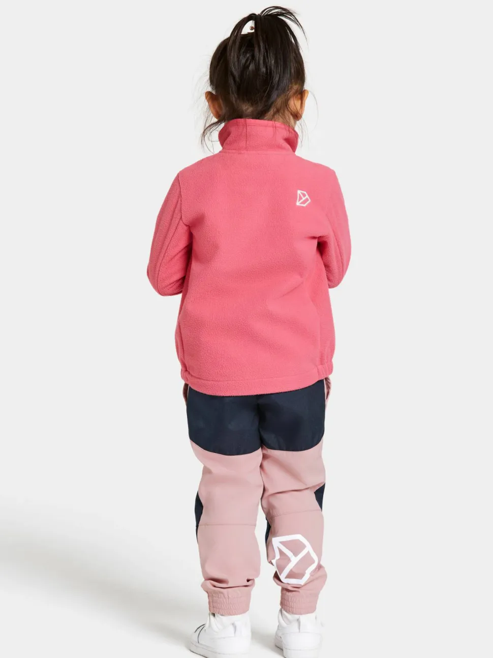 Didriksons Kids' Muskot Jacket Dusty Azalea
