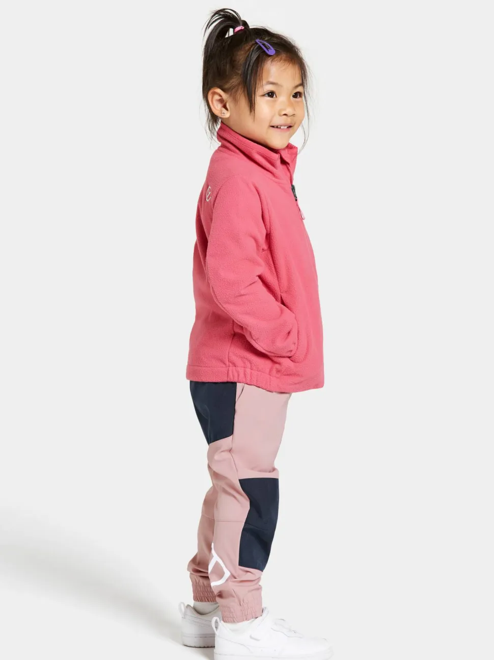 Didriksons Kids' Muskot Jacket Dusty Azalea