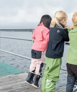 Didriksons Kids' Muskot Jacket Dusty Azalea