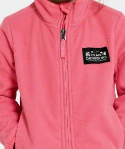 Didriksons Kids' Muskot Jacket Dusty Azalea