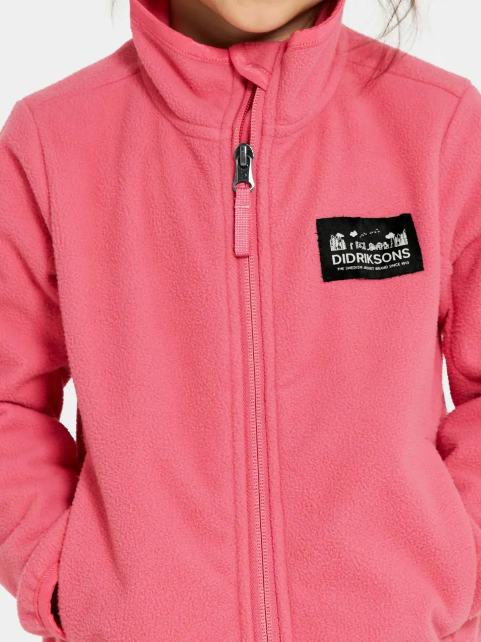 Didriksons Kids' Muskot Jacket Dusty Azalea