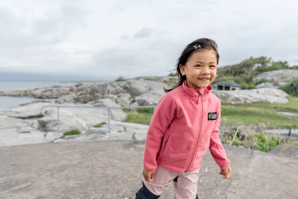 Didriksons Kids' Muskot Jacket Dusty Azalea