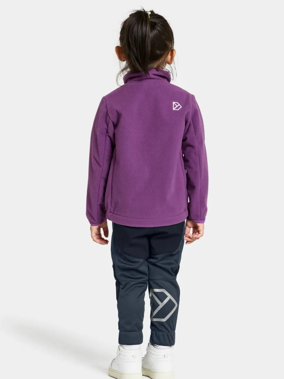 Didriksons Kids' Muskot Jacket Grape
