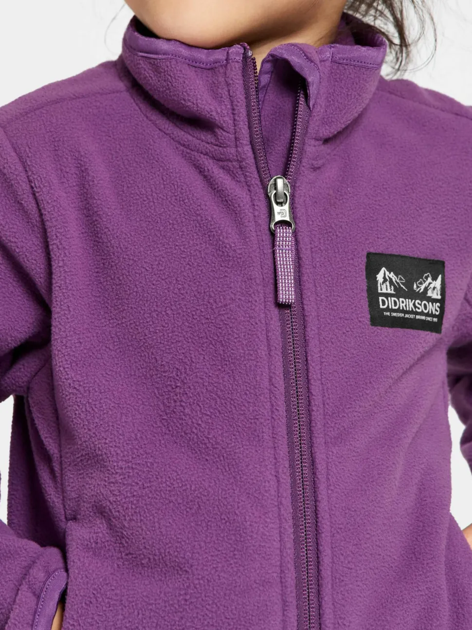 Didriksons Kids' Muskot Jacket Grape