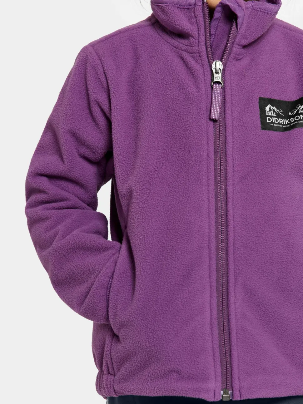 Didriksons Kids' Muskot Jacket Grape