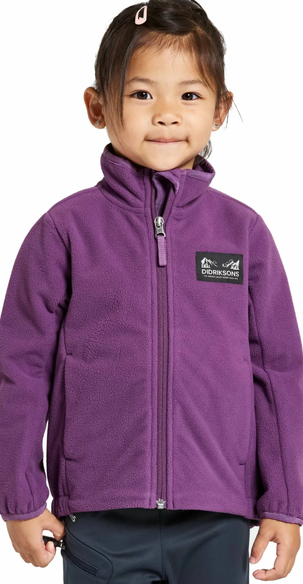 Didriksons Kids' Muskot Jacket Grape