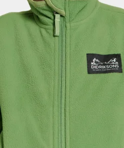 Didriksons Kids' Muskot Jacket Algae Green Sale