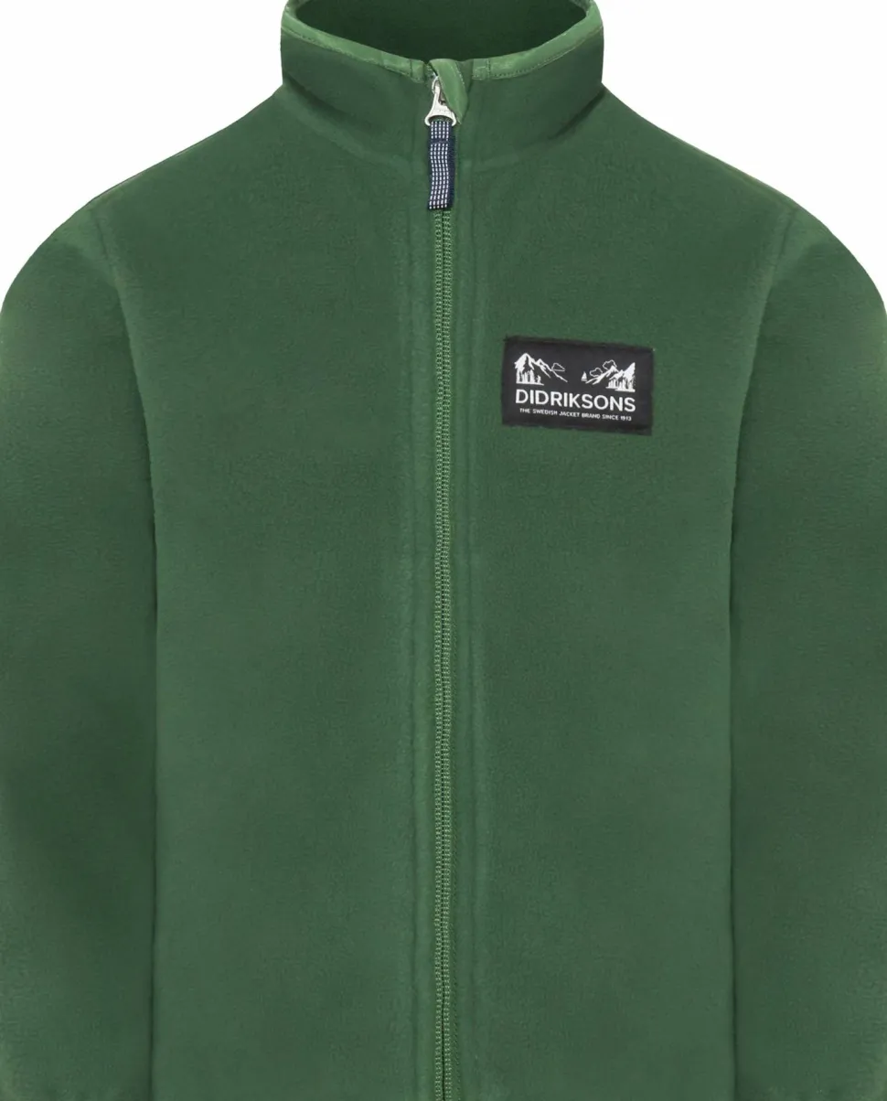 Didriksons Kids' Muskot Jacket Pine Green