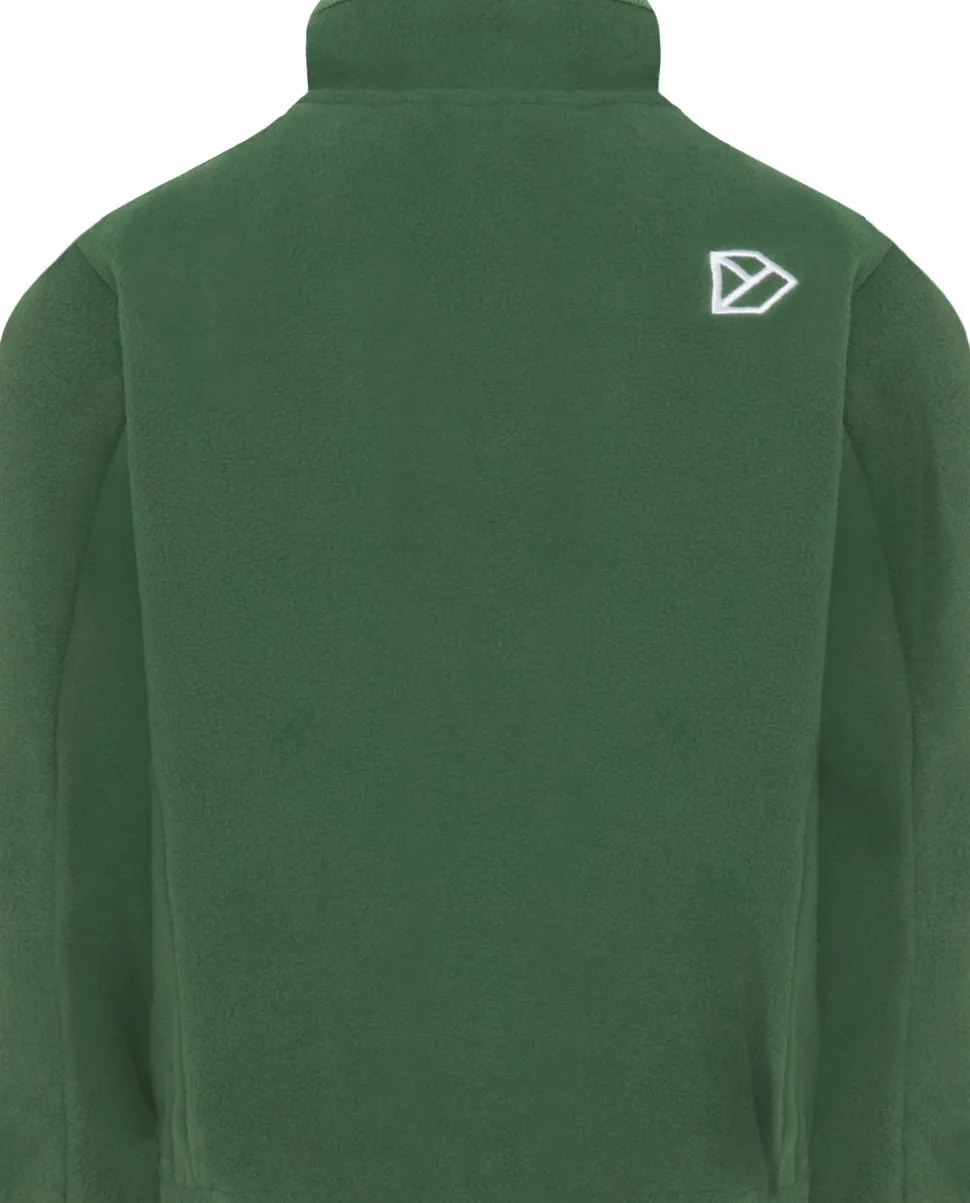 Didriksons Kids' Muskot Jacket Pine Green