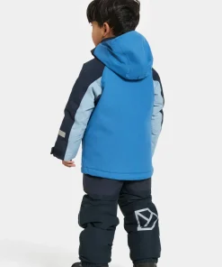 Didriksons Kids' Neptun Jacket 4 Sapphire Blue