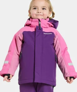 Didriksons Kids' Neptun Jacket 4 Royal Purple