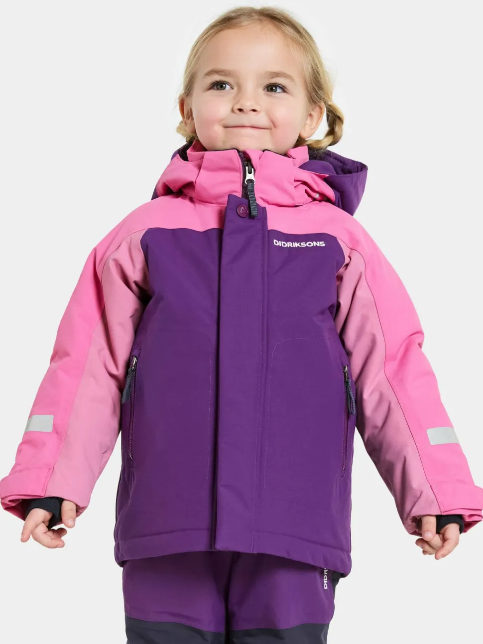Didriksons Kids' Neptun Jacket 4 Royal Purple