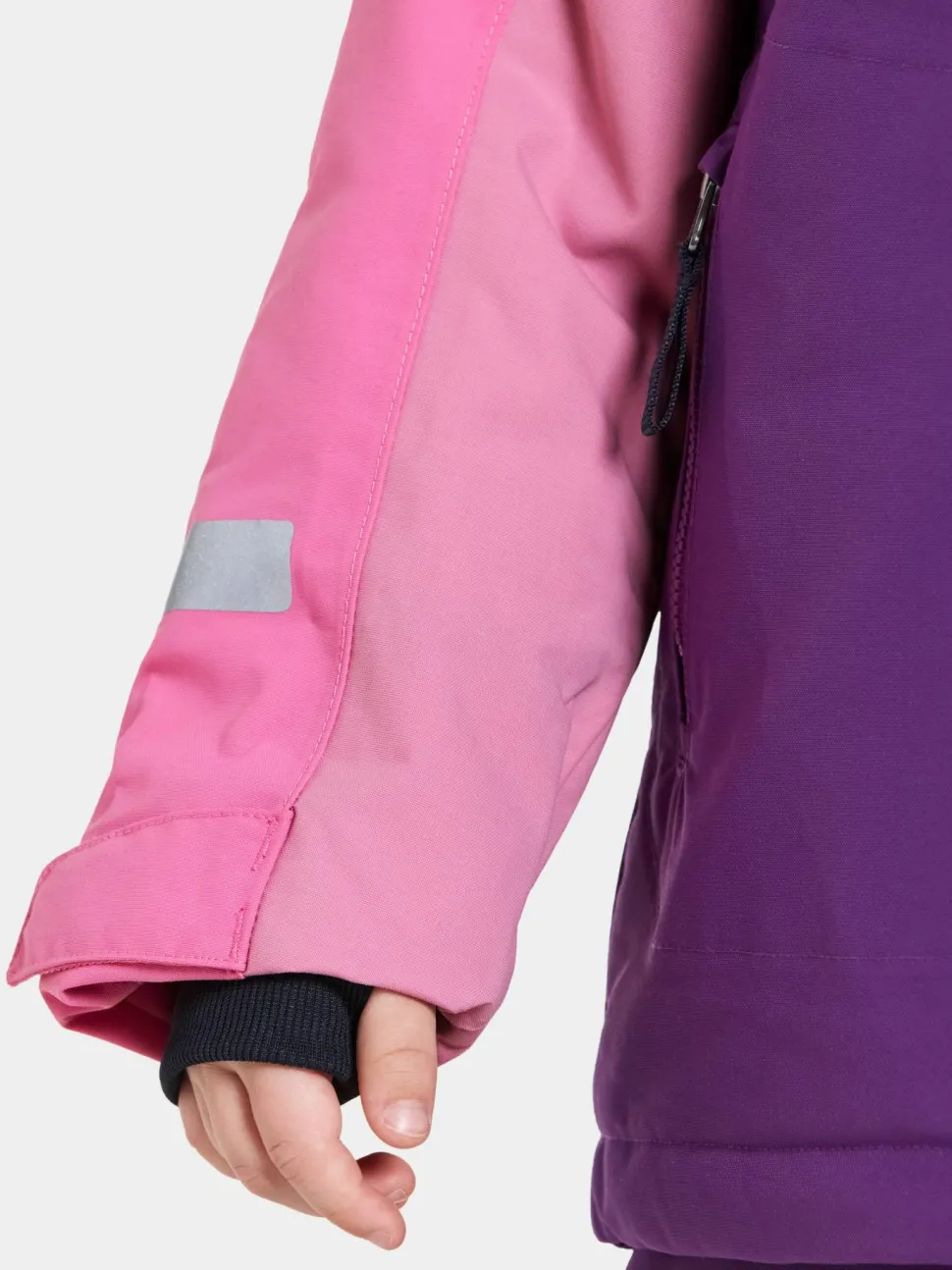 Didriksons Kids' Neptun Jacket 4 Royal Purple