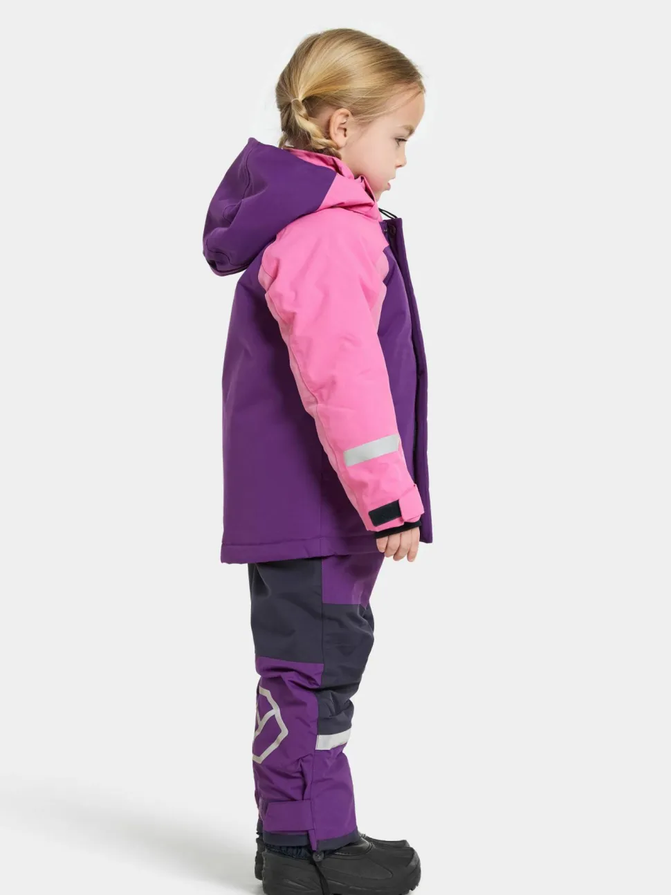 Didriksons Kids' Neptun Jacket 4 Royal Purple