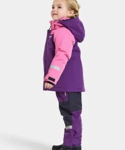Didriksons Kids' Neptun Jacket 4 Royal Purple