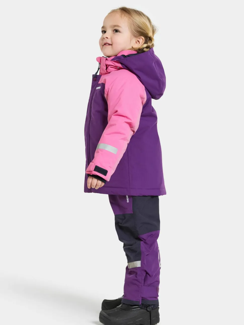 Didriksons Kids' Neptun Jacket 4 Royal Purple