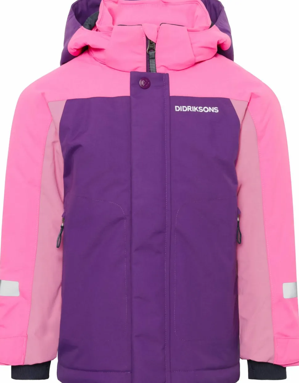 Didriksons Kids' Neptun Jacket 4 Royal Purple