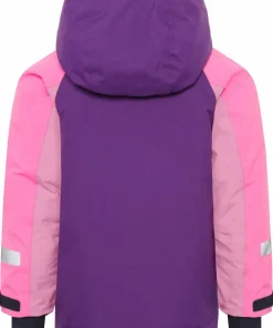 Didriksons Kids' Neptun Jacket 4 Royal Purple