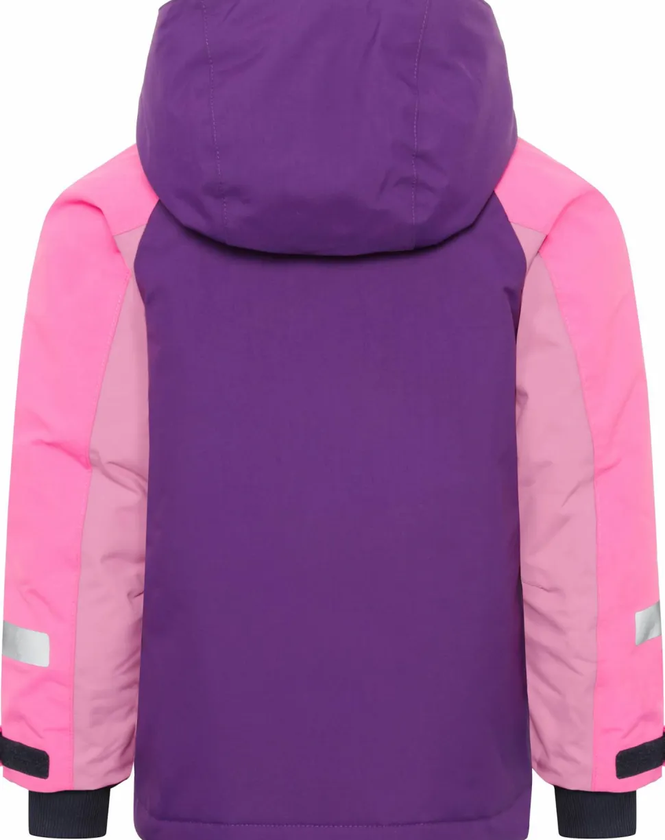 Didriksons Kids' Neptun Jacket 4 Royal Purple