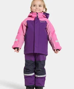Didriksons Kids' Neptun Jacket 4 Royal Purple