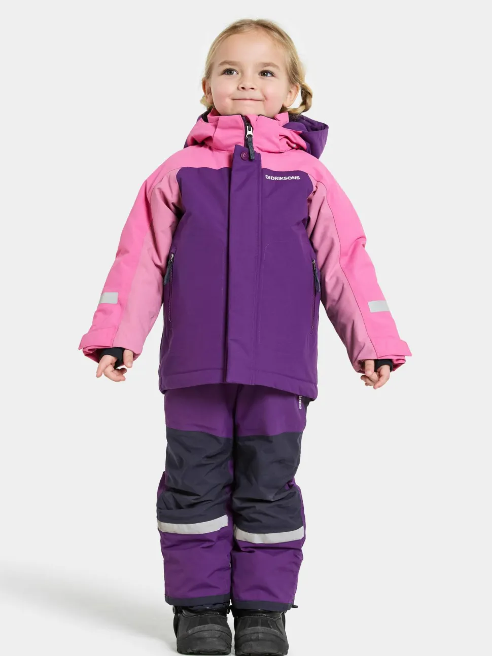 Didriksons Kids' Neptun Jacket 4 Royal Purple