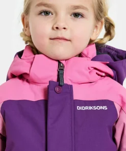 Didriksons Kids' Neptun Jacket 4 Royal Purple