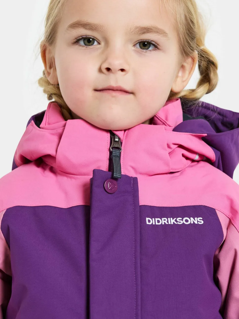Didriksons Kids' Neptun Jacket 4 Royal Purple