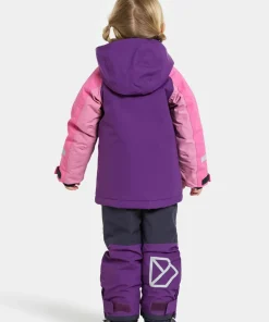 Didriksons Kids' Neptun Jacket 4 Royal Purple