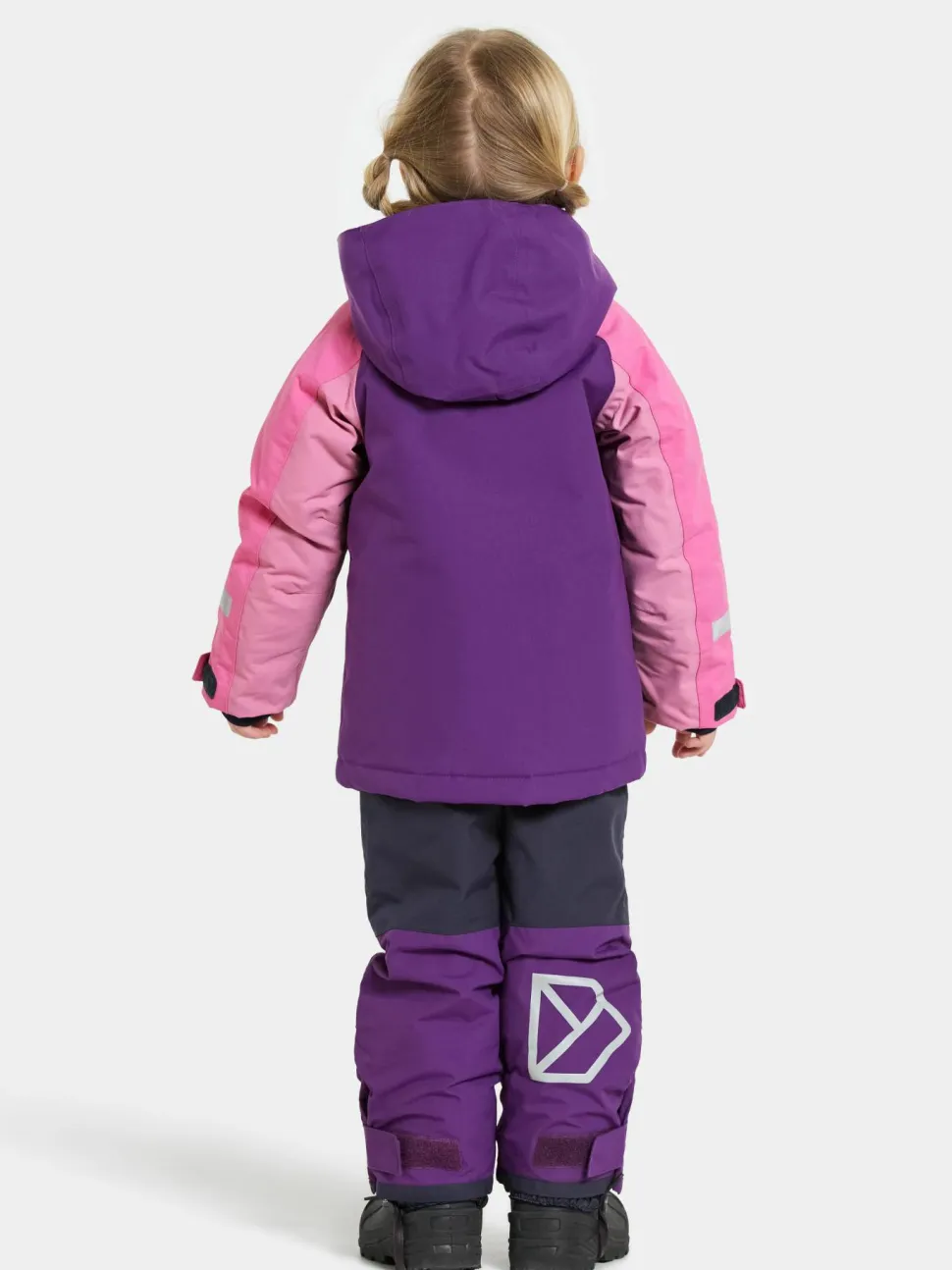 Didriksons Kids' Neptun Jacket 4 Royal Purple