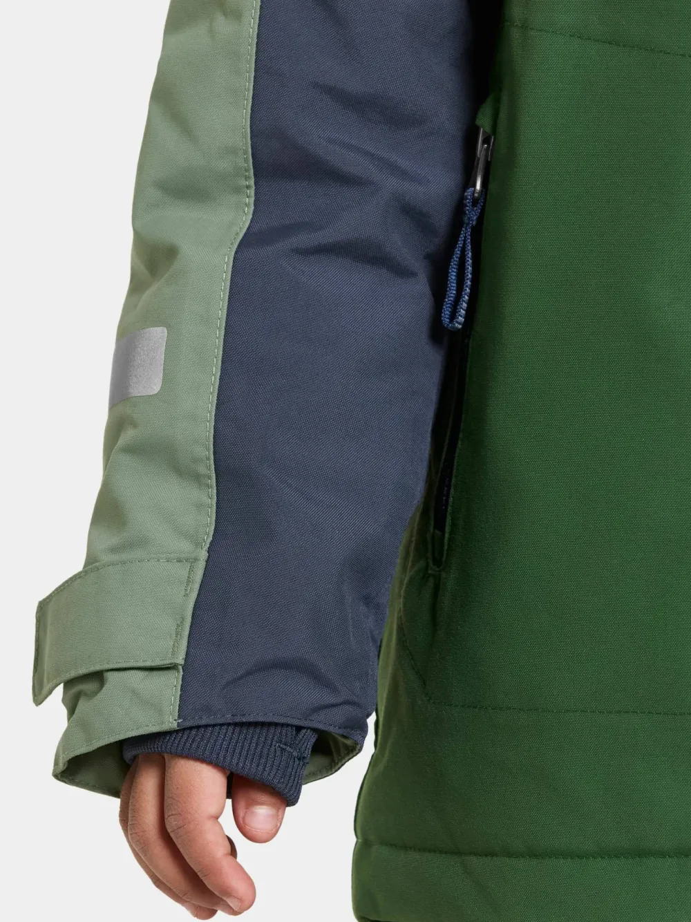 Didriksons Kids' Neptun Jacket 4 Pine Green Clearance